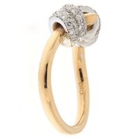 Anello Fanton Gioielli Donna ANELLI DIAMANTI in Oro rosa Diamante 0.60 Ct FG40016269 - FG40016269